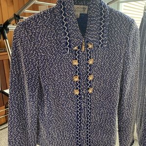 St John  knit jacket